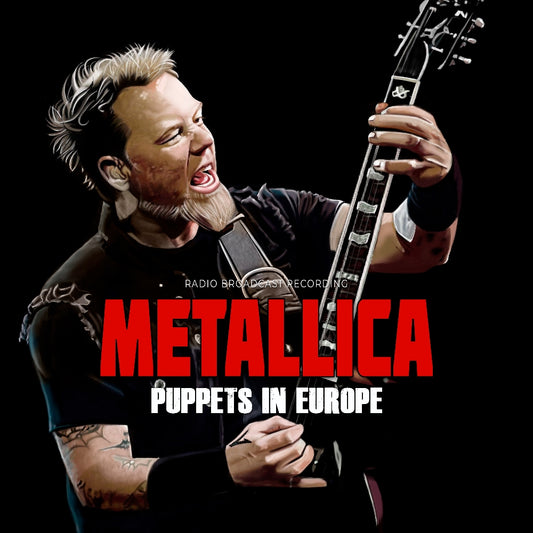 Metallica - Puppets In Europe (Radio Broadcast Recording) - LP COLOURED - Laser Media