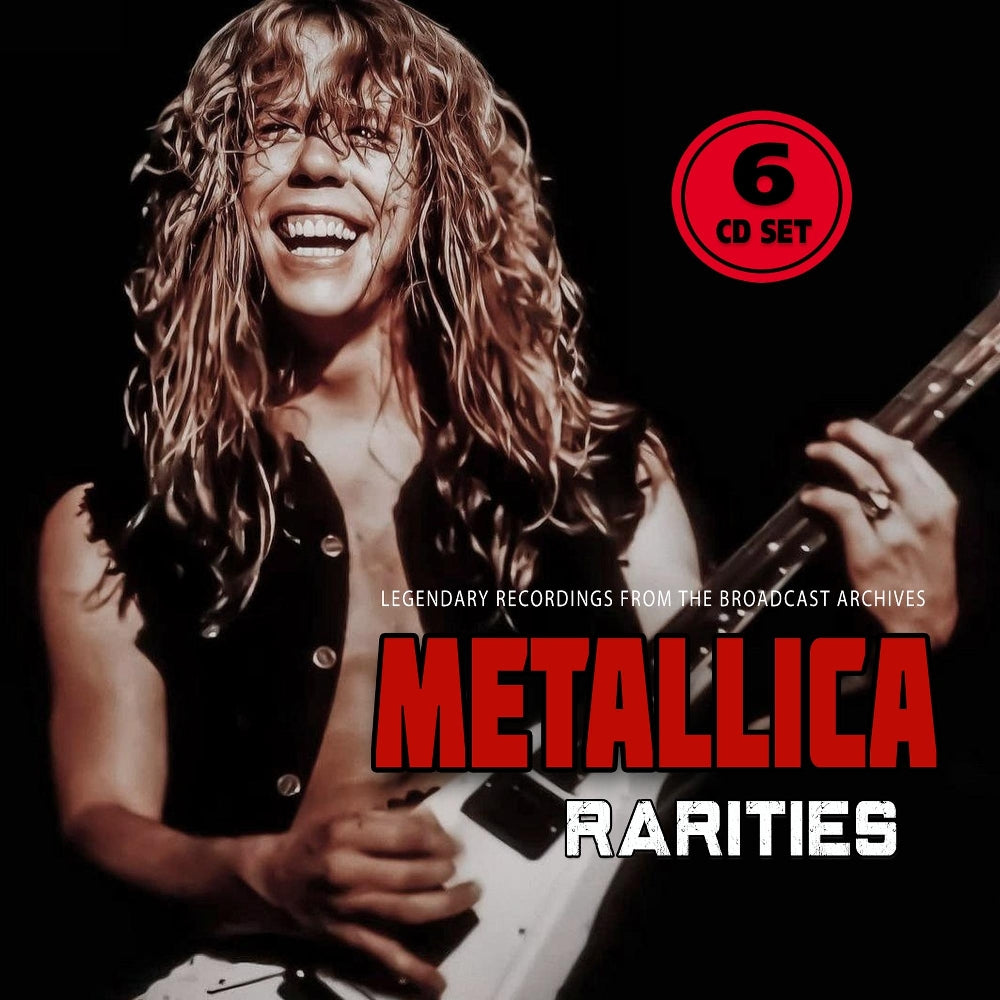 Metallica - Rarities (Legendary Recordings From The Broadcast Archives) - 6CD DIGISLEEVE - Laser Media