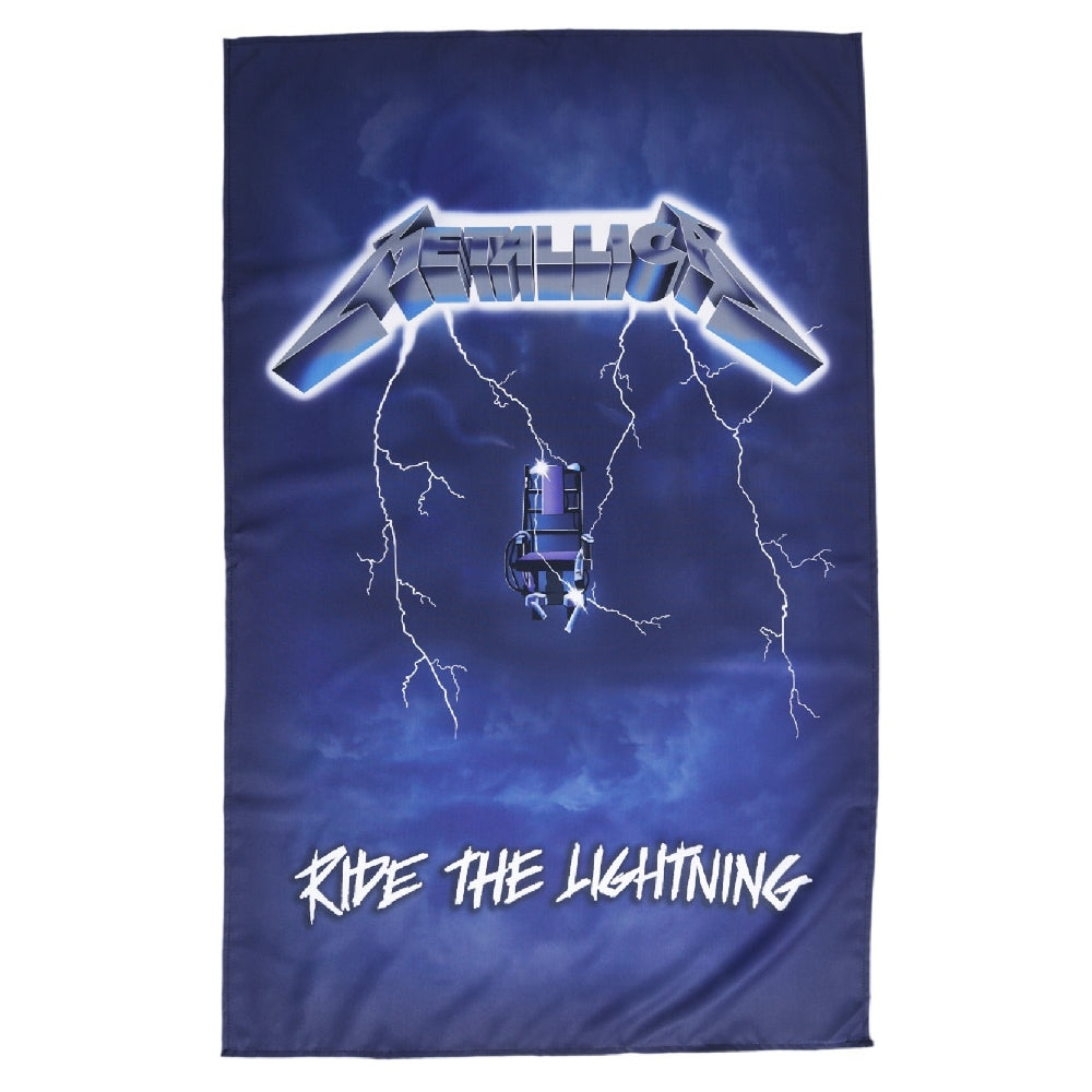 Metallica - Ride The Lightning - FLAG - Razamataz