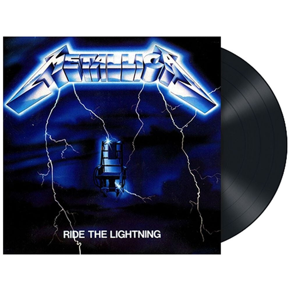 Metallica - Ride The Lightning - LP - Blackened Recordings