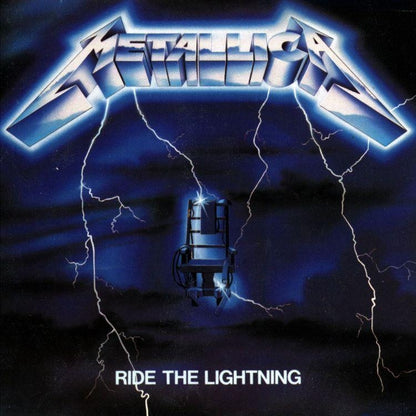 Metallica - Ride The Lightning - LP - Blackened Recordings - Image 2
