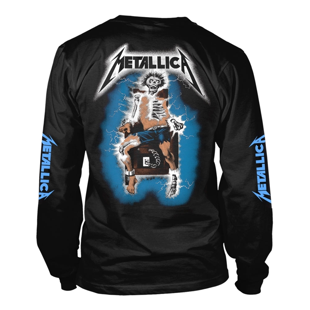 Metallica - Ride The Lightning - Long Sleeve - PHD - Image 2