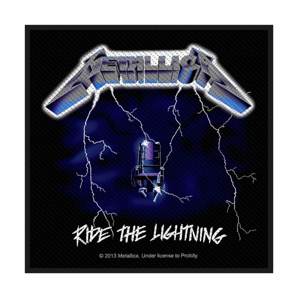 Metallica - Ride The Lightning - Patch - Razamataz