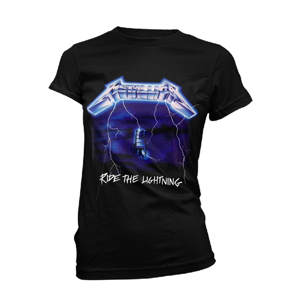 Metallica - Ride The Lightning Tracks - T-shirt - PHD