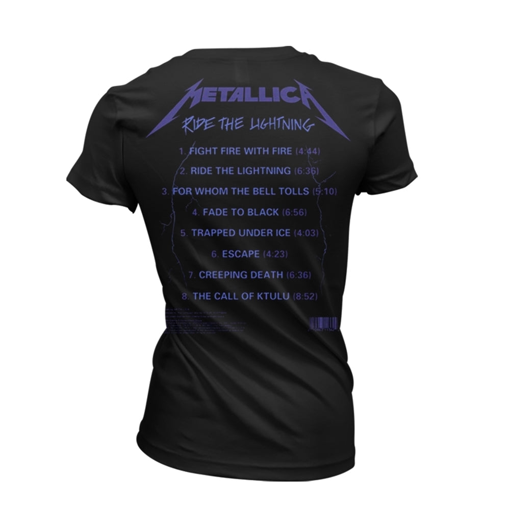 Metallica - Ride The Lightning Tracks - T-shirt - PHD - Image 2
