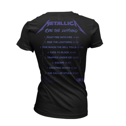 Metallica - Ride The Lightning Tracks - T-shirt - PHD - Image 2