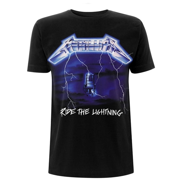 Metallica - Ride The Lightning Tracks - T-shirt - PHD