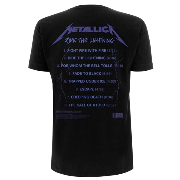 Metallica - Ride The Lightning Tracks - T-shirt - PHD - Image 2