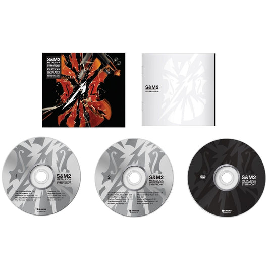 Metallica - S&M2 - 2CD + DVD digipak - Blackened Recordings - Image 2