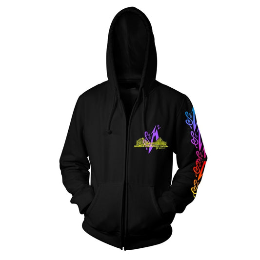 Metallica - S&M2 Anniversary - Hooded Sweat Shirt Zip - PHD