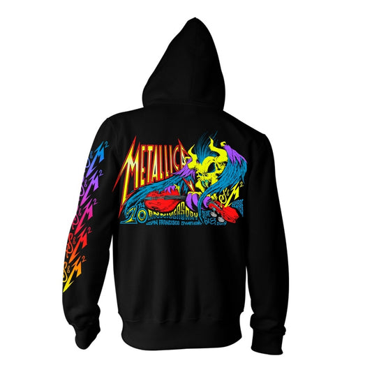 Metallica - S&M2 Anniversary - Hooded Sweat Shirt Zip - PHD - Image 2