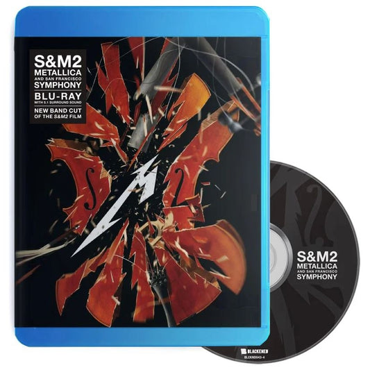 Metallica - S&M2 - BLU-RAY - Blackened Recordings
