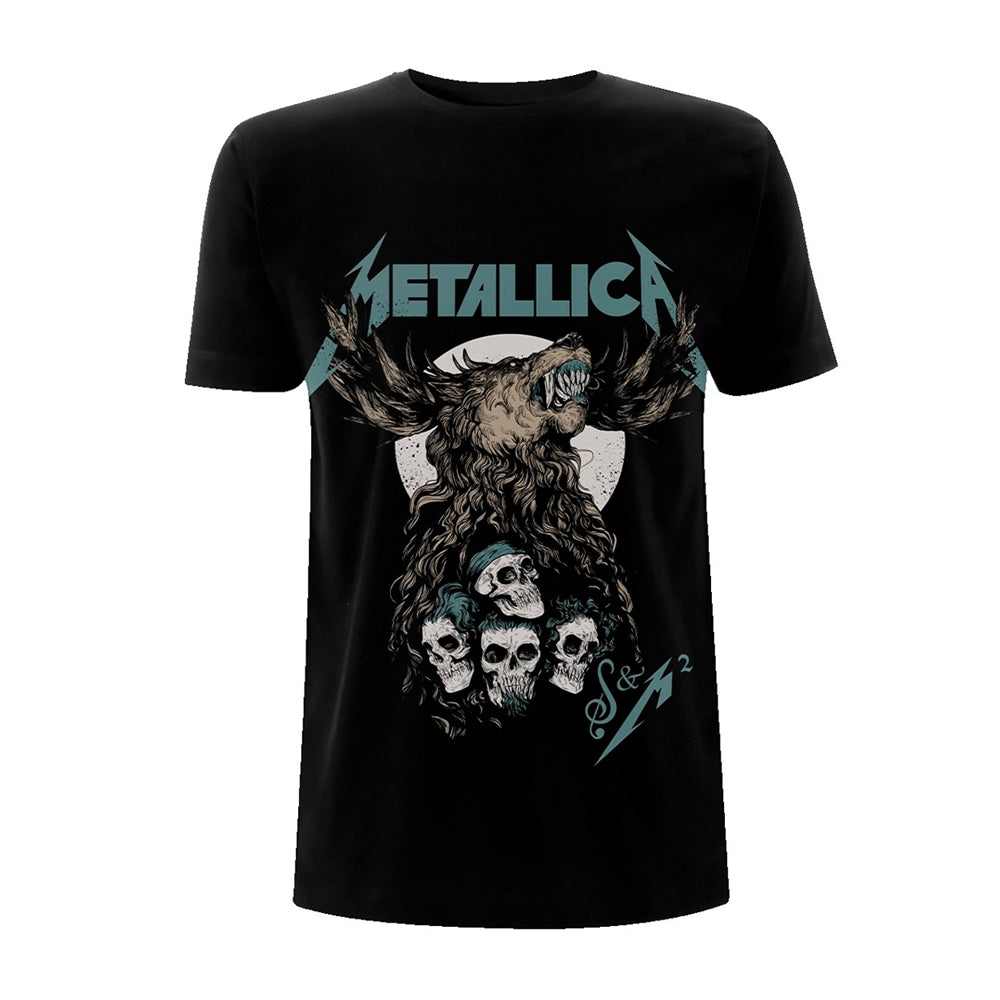 Metallica - S&M2 Skulls - T-shirt - PHD