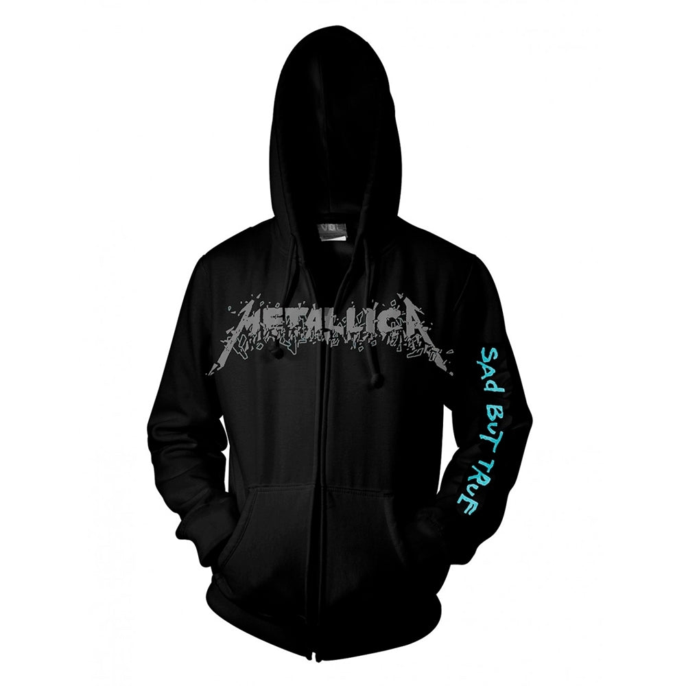 Metallica - Sad But True - Hooded Sweat Shirt Zip - PHD