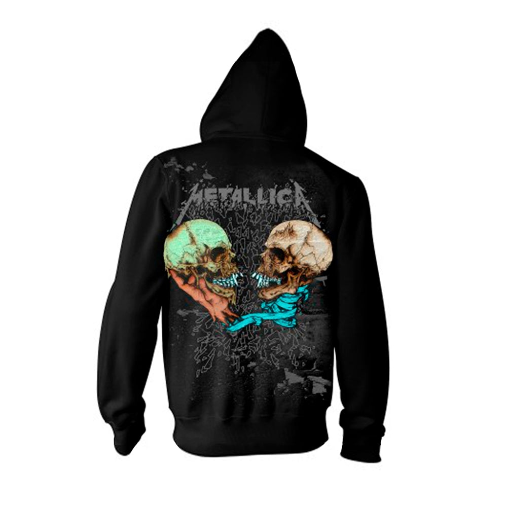Metallica - Sad But True - Hooded Sweat Shirt Zip - PHD - Image 2
