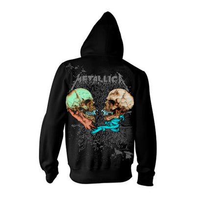 Metallica - Sad But True - Hooded Sweat Shirt Zip - PHD - Image 2