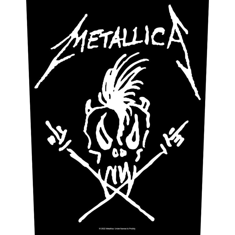 Metallica - Scary Guy - BACKPATCH - Razamataz