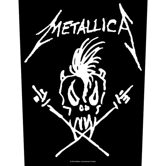 Metallica - Scary Guy - BACKPATCH - Razamataz