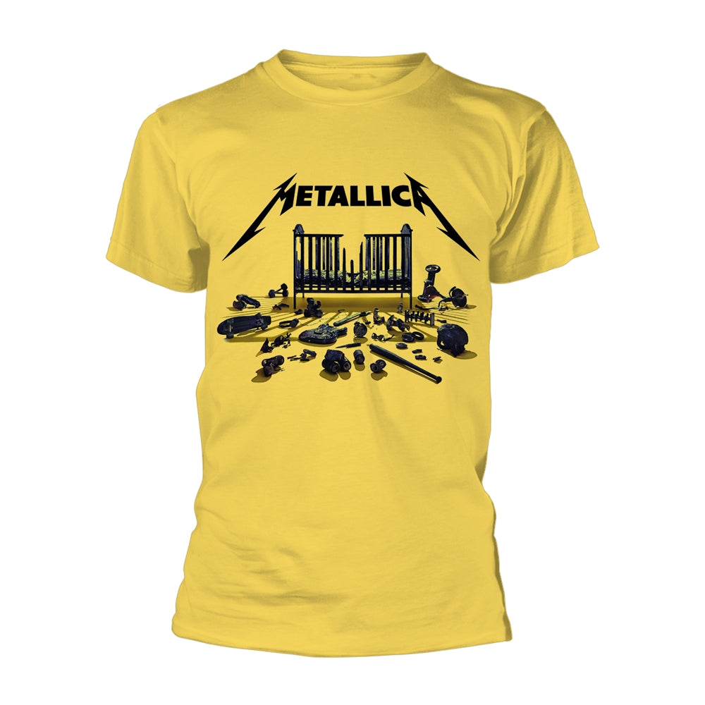 Metallica - Simplified Cover - T-shirt - PHD