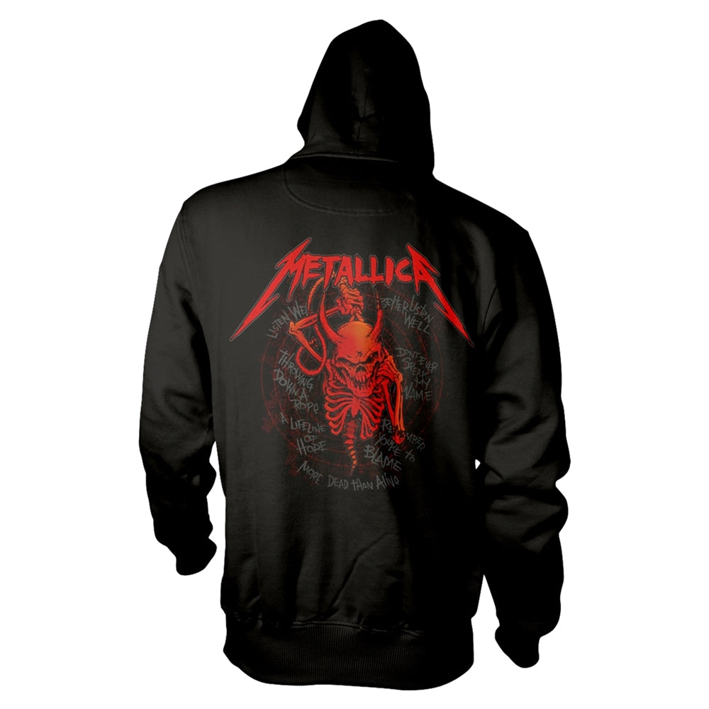 Metallica - Skull Screaming 72 Seasons - Hooded Sweat Shirt - PHD - Image 2