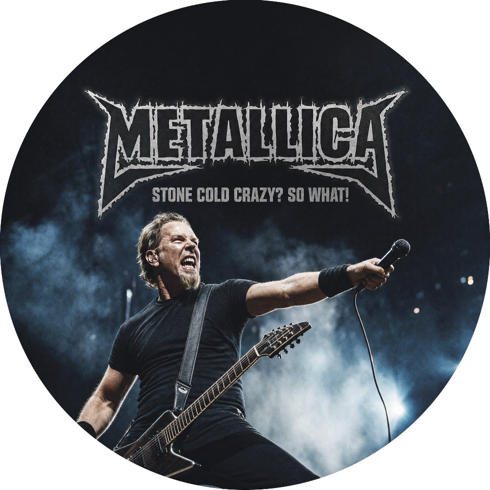 Metallica - Stone Cold Crazy? So What (Live On Air) - 10" vinyl - Rockin' Bear Records