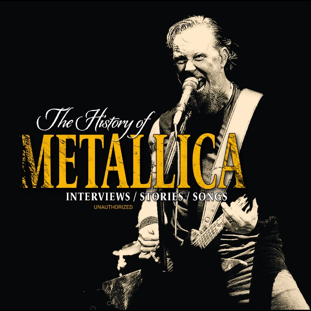 Metallica - The History Of - CD - Blueline