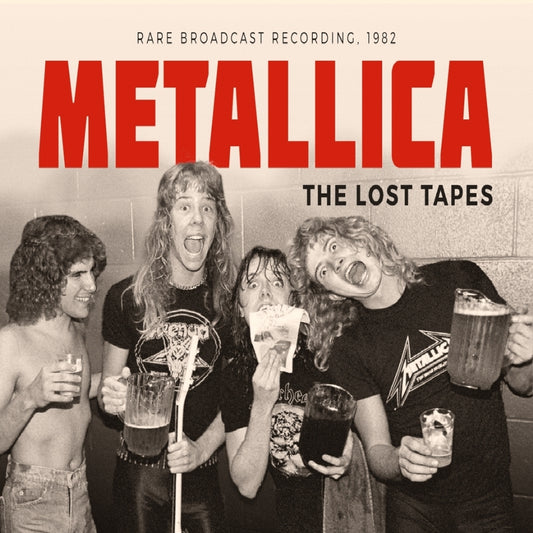 Metallica - The Lost Tapes (Rare Broadcast Recording 1982) - CD DIGIFILE - Laser Media