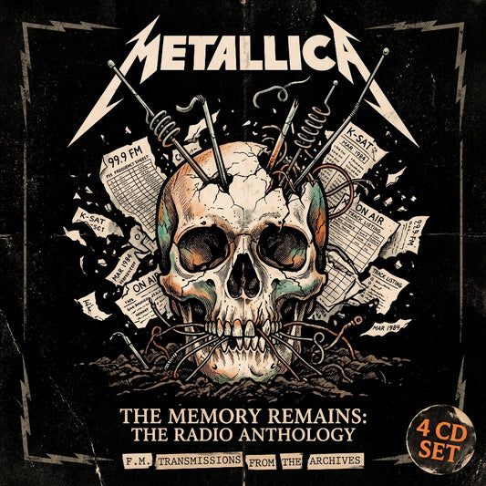 Metallica - The Memory Remains: The Radio Anthology - CD - Rockin' Bear Records