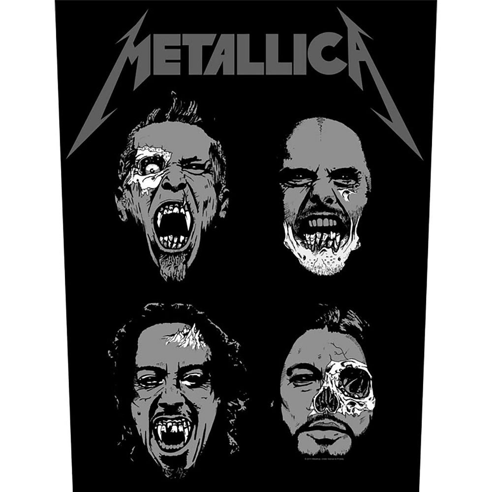Metallica - Undead - BACKPATCH - Razamataz