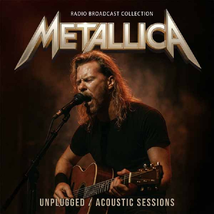 Metallica - Unplugged / Acoustic Sessions (Radio Broadcast Collection) - CD - IDS Records