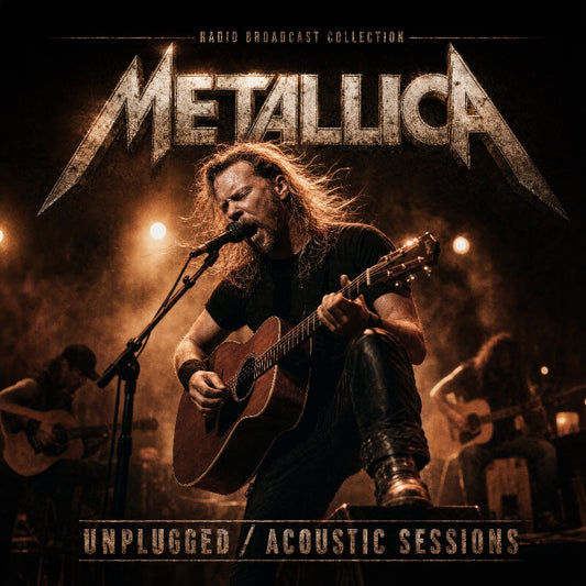 Metallica - Unplugged / Acoustic Sessions (Radio Broadcast Collection) - LP - Rockin' Bear Records