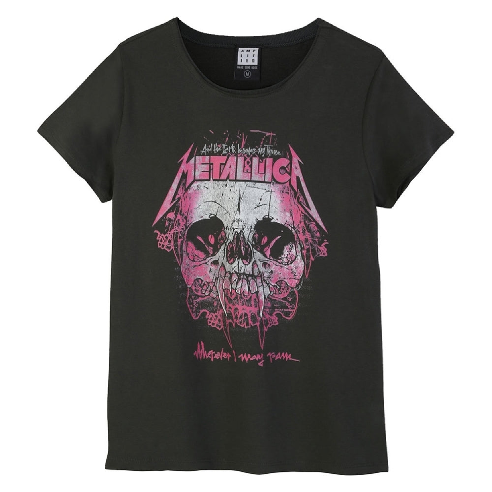 Metallica - Wherever I May Roam Ladies - T-shirt - Amplified