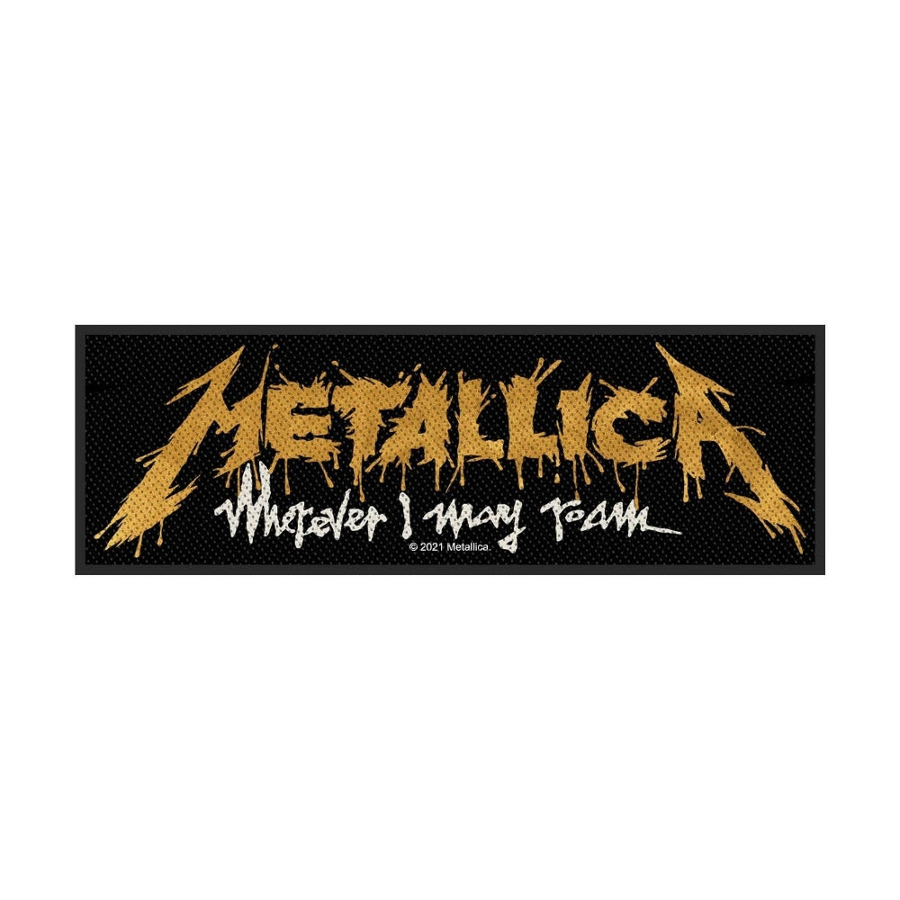 Metallica - Wherever I May Roam Logo - Patch - Razamataz