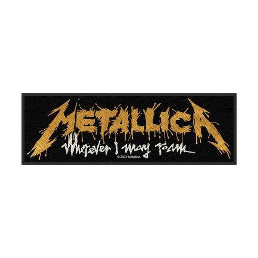 Metallica - Wherever I May Roam Logo - Patch - Razamataz