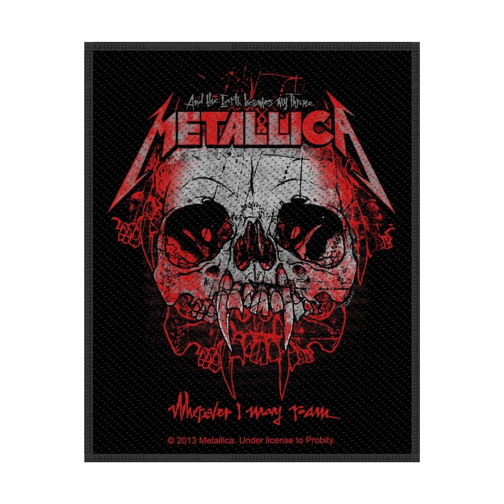Metallica - Wherever I May Roam - Patch - Razamataz
