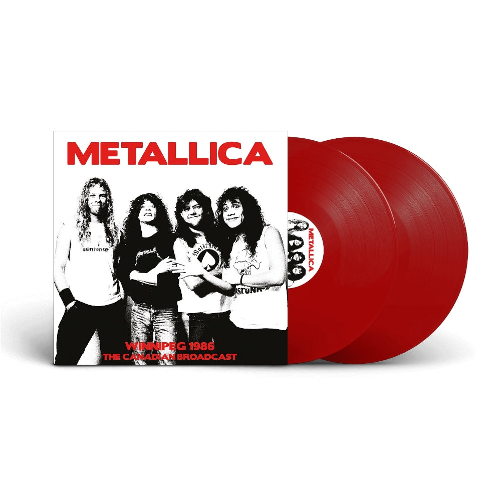 Metallica - Winnipeg 1986 - DOUBLE LP COLOURED - Detonate