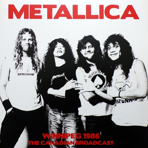 Metallica - Winnipeg 1986 - DOUBLE LP COLOURED - Detonate - Image 2