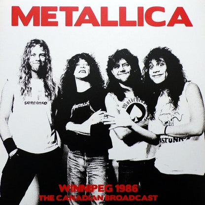 Metallica - Winnipeg 1986 - DOUBLE LP COLOURED - Detonate - Image 2