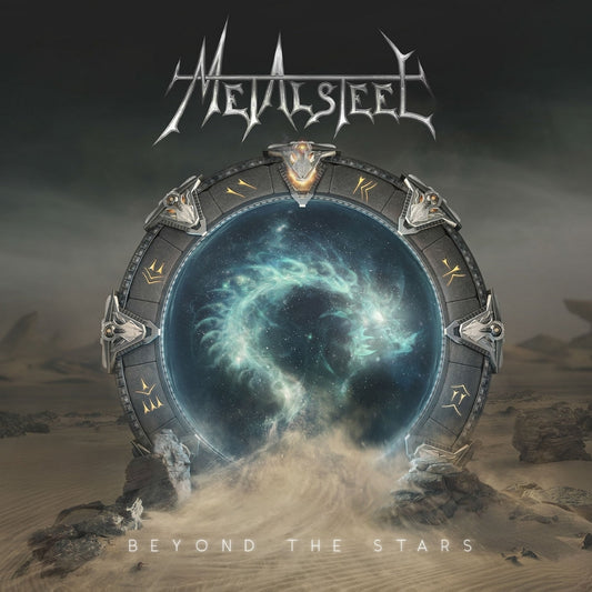 Metalsteel - Beyond The Stars - CD DIGIPAK - On Parole Productions d.n.o.