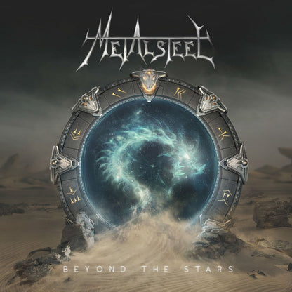 Metalsteel - Beyond The Stars - LP - On Parole Productions d.n.o. - Image 2