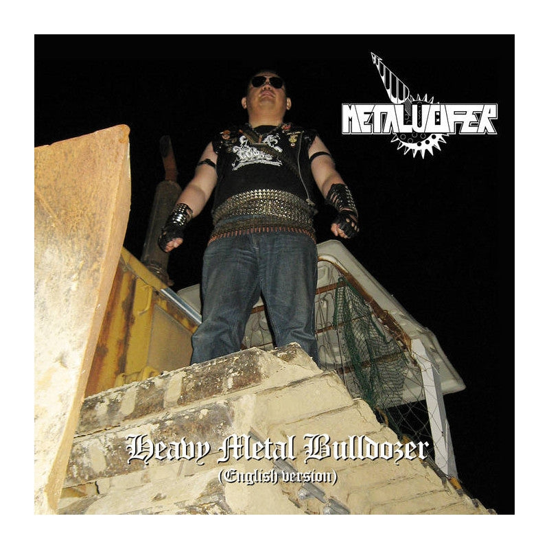 Metalucifer - Heavy Metal Bulldozer (English Version) - CD - Steel Sword Records