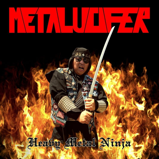 Metalucifer - Heavy Metal Ninja - CD - Steel Sword Records