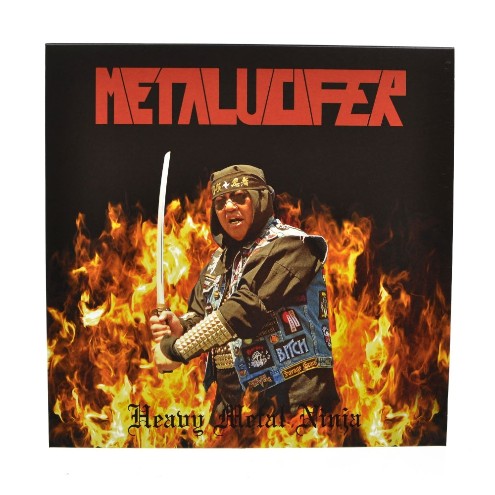 Metalucifer - Heavy Metal Ninja - LP COLOURED - Hells Headbangers Records