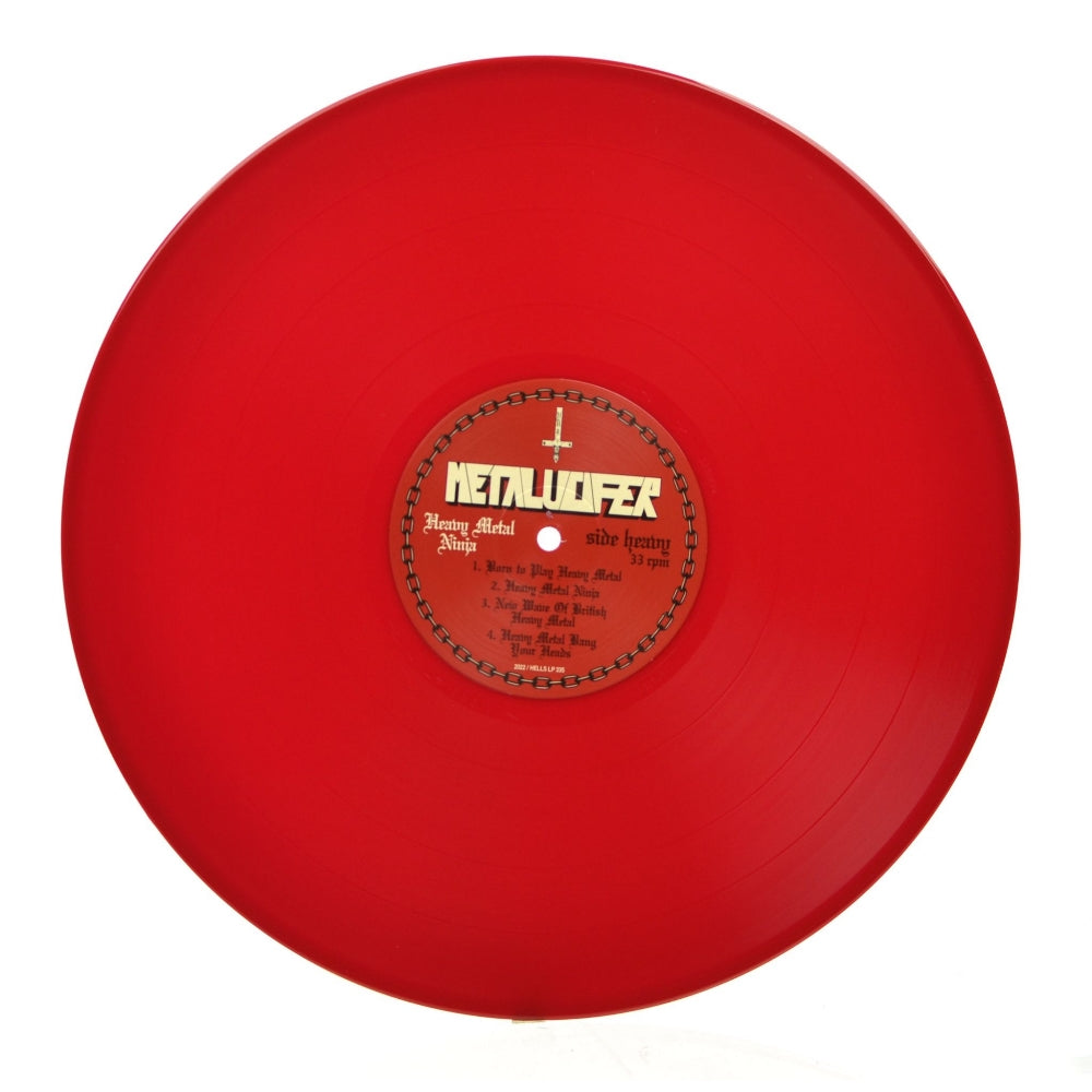 Metalucifer - Heavy Metal Ninja - LP COLOURED - Hells Headbangers Records - Image 3