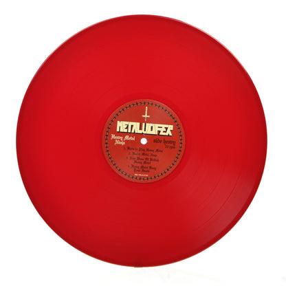 Metalucifer - Heavy Metal Ninja - LP COLOURED - Hells Headbangers Records - Image 3