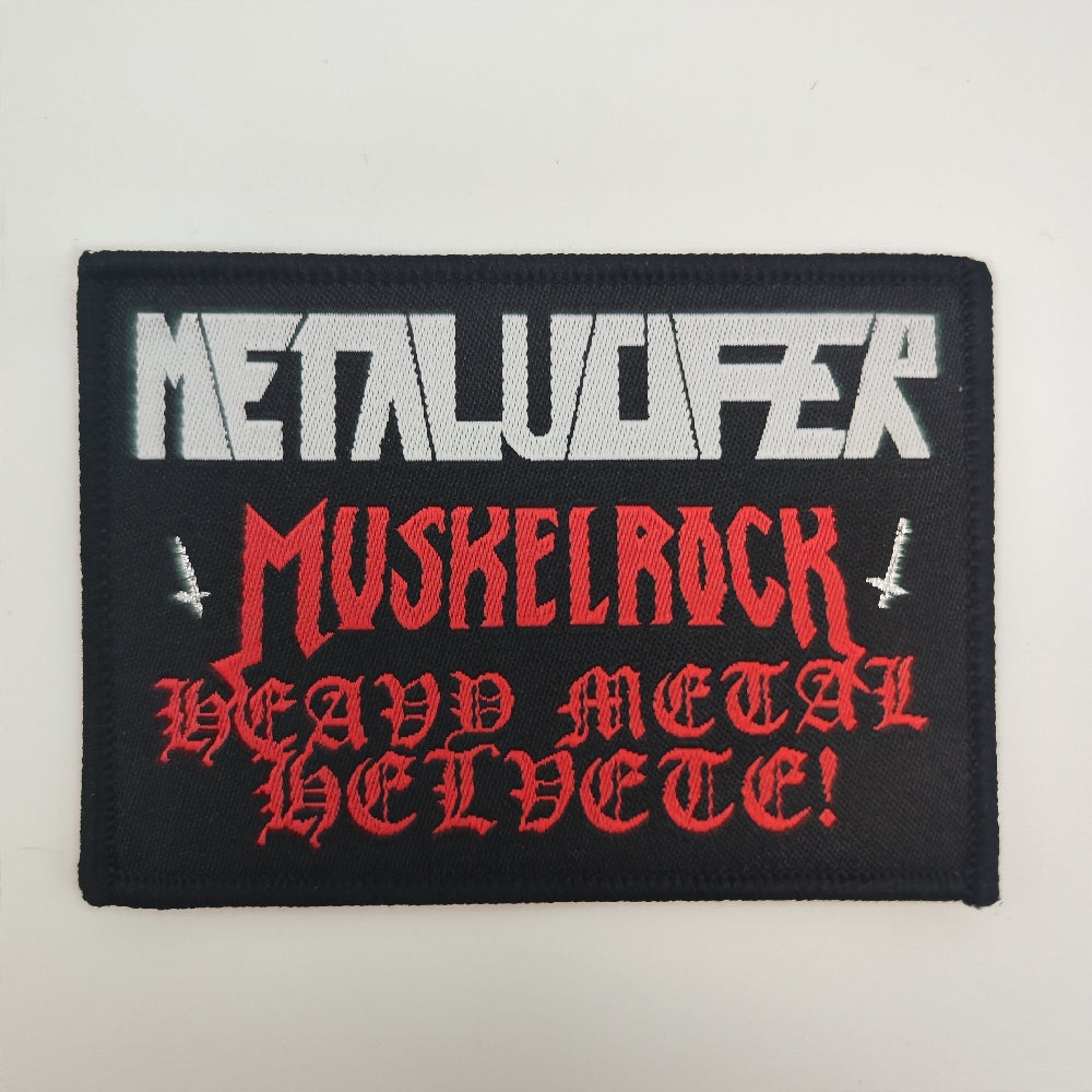Metalucifer - Muskelrock - Patch - Woven Hoof