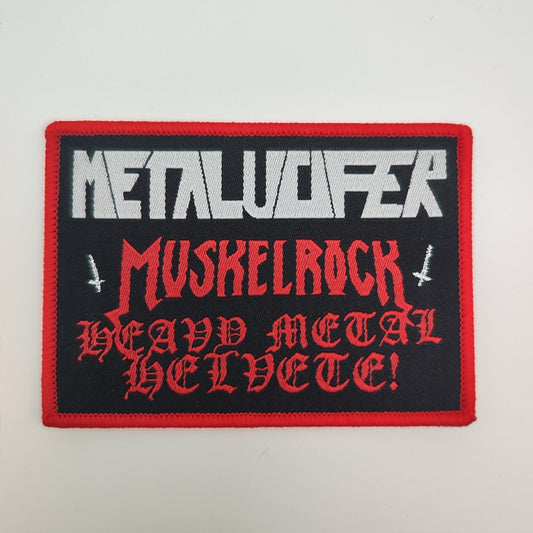 Metalucifer - Muskelrock - Patch - Woven Hoof