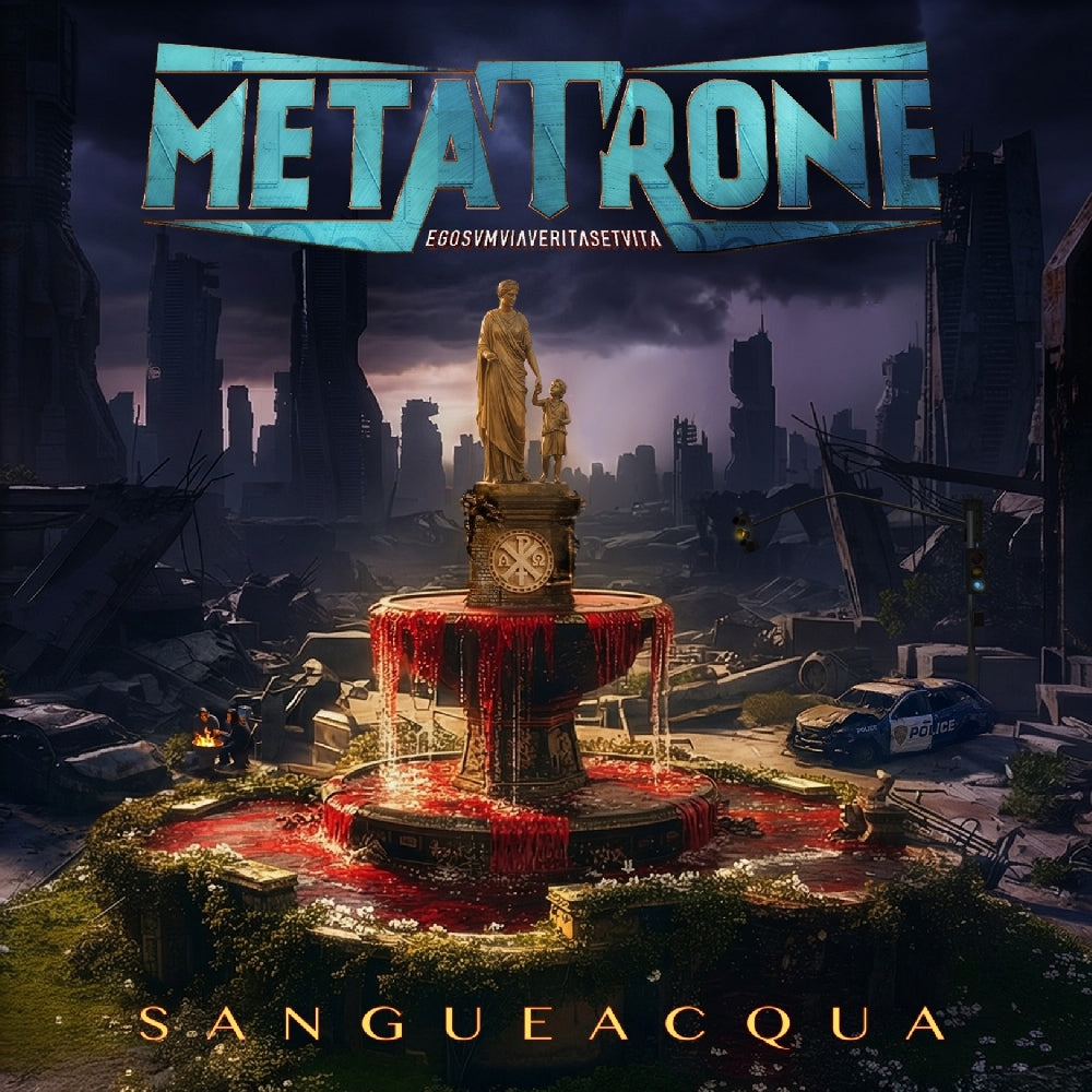 Metatrone - Sangueacqua - CD - Rockshots Records