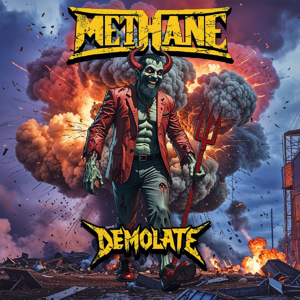 Methane - Demolate - CD - Fireflash Records