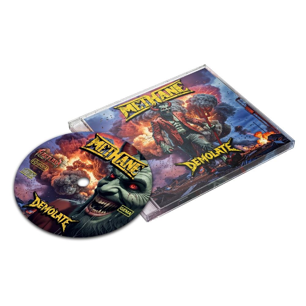 Methane - Demolate - CD - Fireflash Records - Image 2